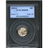 Image 1 : 1935-D 10C MS66 Full Bands PCGS.