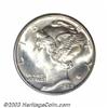 Image 1 : 1939-D 10C MS68 Full Bands PCGS.