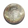 Image 2 : 1939-D 10C MS68 Full Bands ANACS.