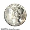Image 1 : 1940-D 10C MS68 Full Bands PCGS.