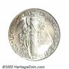 Image 2 : 1940-D 10C MS68 Full Bands PCGS.