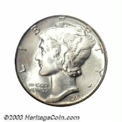 1941-D 10C MS68 Full Bands PCGS.