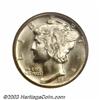 Image 1 : 1942-D 10C MS68 Full Bands NGC.