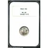 Image 1 : 1943 10C MS68 NGC.