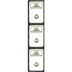 1943 10C MS65 Full Bands NGC,