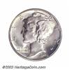 Image 1 : 1943-D 10C MS68 Full Bands PCGS.