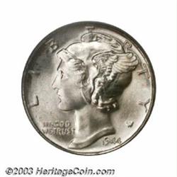 1944-D 10C MS68 Full Bands PCGS.