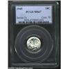 Image 1 : 1945 10C MS67 PCGS.