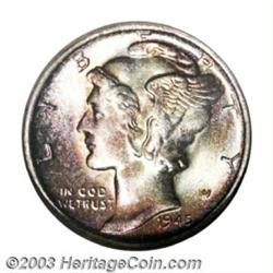 1945-S 10C MS69 NGC.