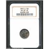 Image 1 : 1945-S 10C MS67 Full Bands NGC.