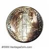 Image 2 : 1945-S 10C MS68 Full Bands NGC.