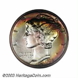 1938 10C PR68* NGC.