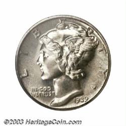 1939 10C PR68 PCGS.