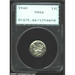 1940 10C PR66 PCGS.