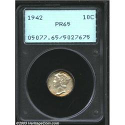 1942 10C PR65 PCGS.