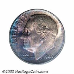 1946-S 10C MS68 PCGS.