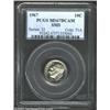 Image 1 : 1967 10C SMS MS67 Deep Cameo PCGS.