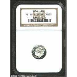 1956 10C PR68 Deep Cameo NGC.