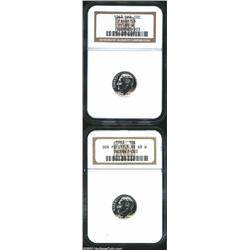 1963 10C --Doubled Die Reverse--PR68 W NGC,