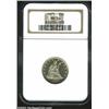 Image 1 : 1875 20C MS64 NGC.