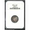 Image 1 : 1875-S 20C MS63 NGC.
