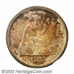 1875-S 20C MS63 PCGS.