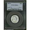 Image 1 : 1875-S 20C MS64 PCGS.