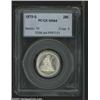 Image 1 : 1875-S 20C MS64 PCGS.