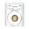 Image 1 : 1876 20C PR63 PCGS.