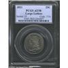 Image 1 : 1831 25C Large Letters AU58 PCGS.