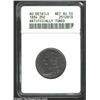 Image 1 : 1834 25C --Artificially Toned--ANACS. AU Details, Net AU50.