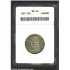 Image 1 : 1837 25C MS62 ANACS.