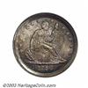 Image 1 : 1838 25C No Drapery MS63 NGC.