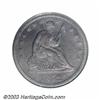 Image 1 : 1852-O 25C AU58 NGC.