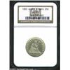 Image 1 : 1853-O 25C Arrows and Rays AU50 NGC.
