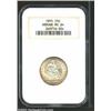 Image 1 : 1855 25C Arrows MS64 NGC.