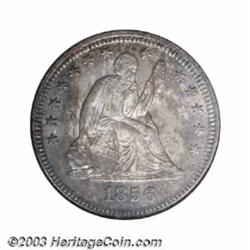1856-O 25C MS65 NGC.