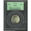 Image 1 : 1861 25C MS64 PCGS.