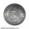 Image 1 : 1864 25C MS65 PCGS.