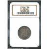 Image 1 : 1876 25C MS64 NGC.