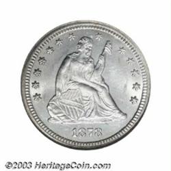 1878-CC 25C MS65 NGC.