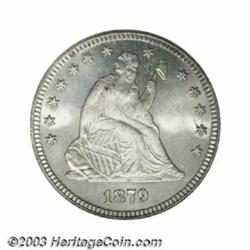 1879 25C MS66 PCGS.