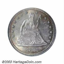 1885 25C MS67 PCGS.