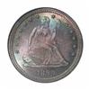 Image 1 : 1890 25C MS68 NGC.