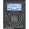 Image 1 : 1891 25C MS65 PCGS.