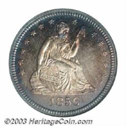 1856 25C PR64 NGC.