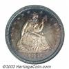 Image 1 : 1856 25C PR64 NGC.