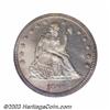Image 1 : 1860 25C PR65 PCGS.