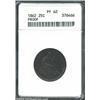 Image 1 : 1862 25C PR62 ANACS.