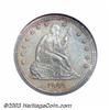 Image 1 : 1865 25C PR66 NGC.
